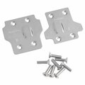 Power Hobby Stainless Steel Front & Rear Skid Plate Set for Arrma 6S PHBARRMA46